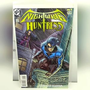 No. 1 May 98 Night Wing and Huntress DC Comic
